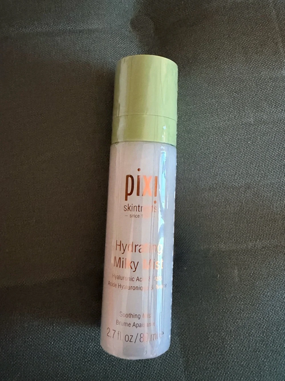 Pixi Hydrating Milky Mist Facial Spray - 2.7 fl/80 ml NEW